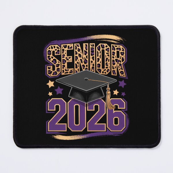 Item preview, Senior 2026 Leopard School designed and sold by sterabamineh.