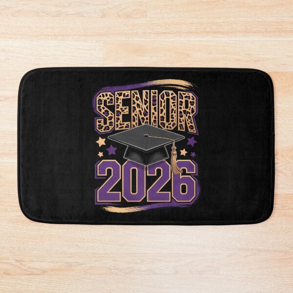 Item preview, Senior 2026 Leopard School designed and sold by sterabamineh.