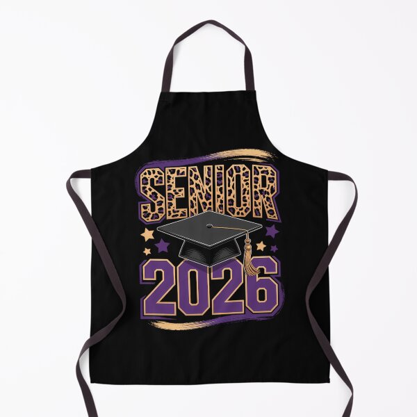 Item preview, Senior 2026 Leopard School designed and sold by sterabamineh.