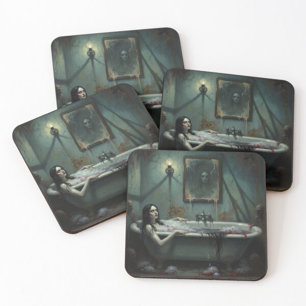 Item preview, Bath of nightmares designed and sold by Caseymax.