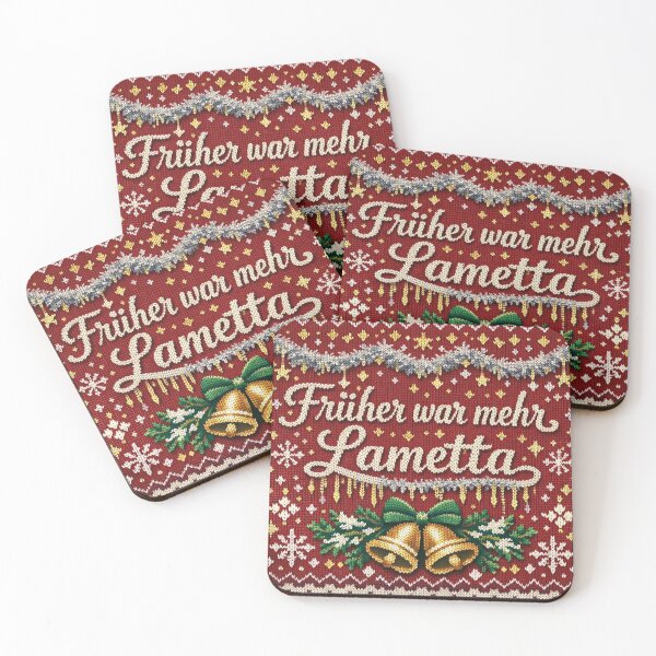Item preview, There used to be more tinsel, funny Christmas saying. designed and sold by Mauswohn.