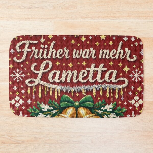 Item preview, There used to be more tinsel, funny Christmas saying. designed and sold by Mauswohn.