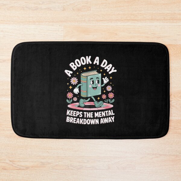 Item preview, A Book A Day Keeps The Mental Breakdown Away designed and sold by scottsurswab.