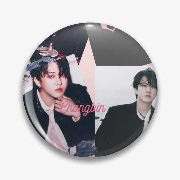 Item preview, Changbin “DO IT” Era Collage – Soft Pink K-Pop Aesthetic designed and sold by TealNight.