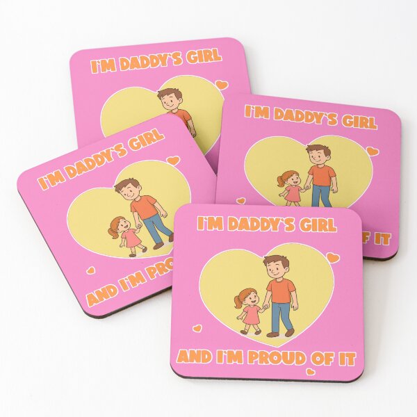 Item preview, I`M DADDY`S GIRL AND I`M PROUD OF IT designed and sold by PERSPECTIVERED.