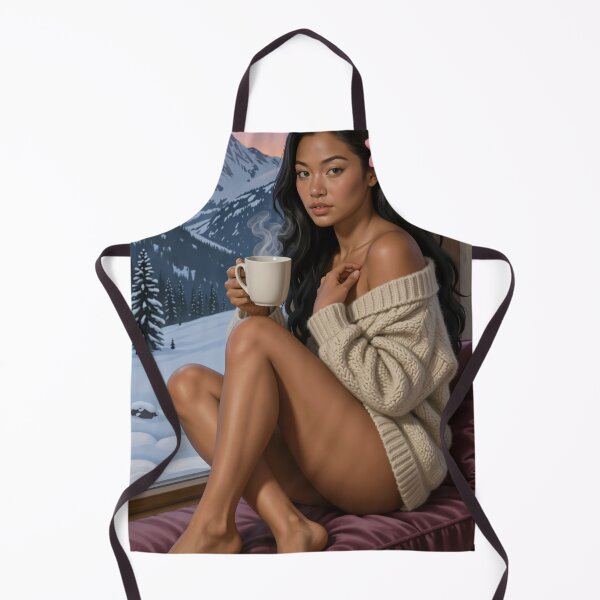 Item preview, Shanti alpenglow warmth mountain view cozy embrace designed and sold by CathryneDelamort.