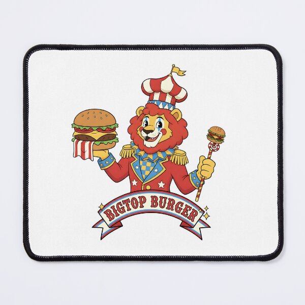 Item preview, Bigtop Burger Fun Gift for American Foodies designed and sold by Gilded Dreams.