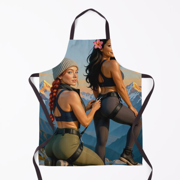 Item preview, Rowan x Shanti alpenglow mountain adventure moment designed and sold by CathryneDelamort.