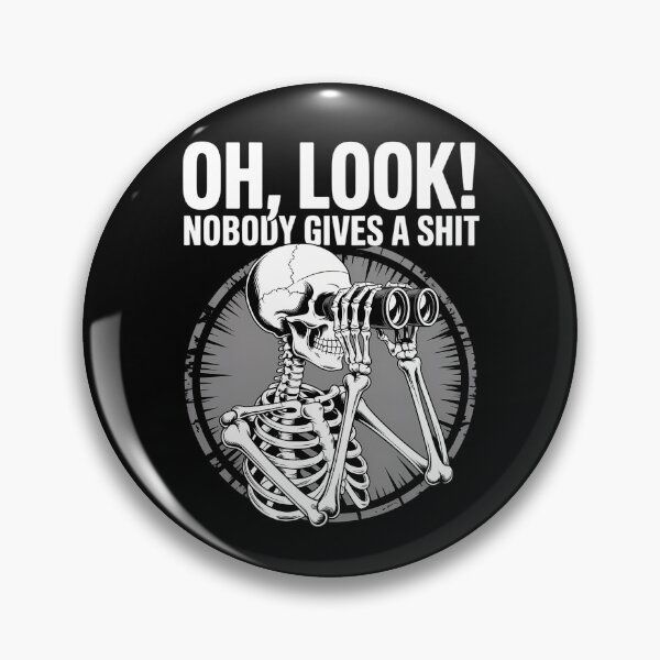 Item preview, Skeleton Sayings Joke Humor designed and sold by tiekanamac.