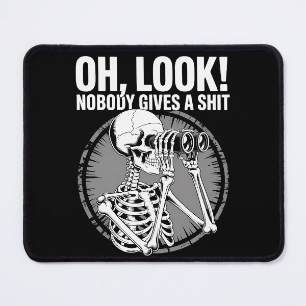 Item preview, Skeleton Sayings Joke Humor designed and sold by tiekanamac.