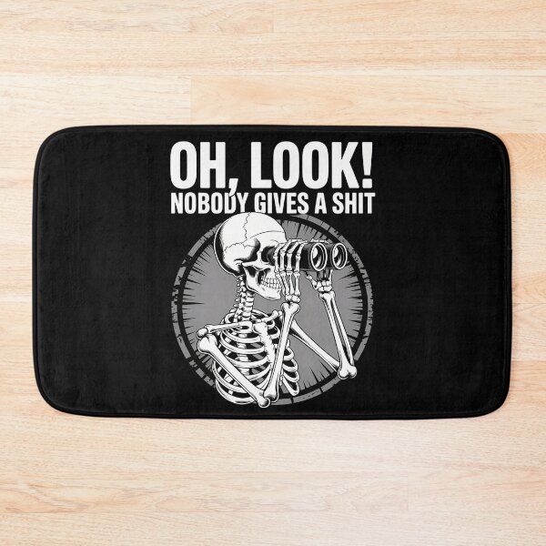 Item preview, Skeleton Sayings Joke Humor designed and sold by tiekanamac.