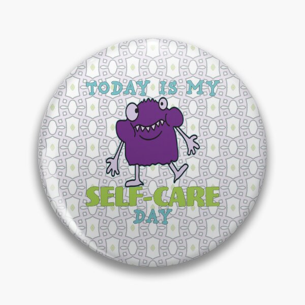 Item preview, Self-Care Day. designed and sold by UltraQuirky.