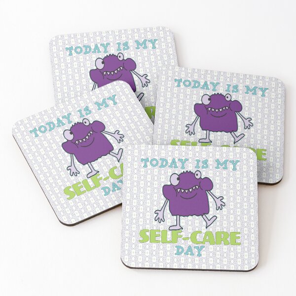 Item preview, Self-Care Day. designed and sold by UltraQuirky.