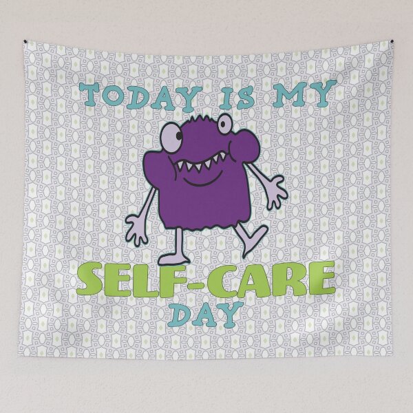 Item preview, Self-Care Day. designed and sold by UltraQuirky.
