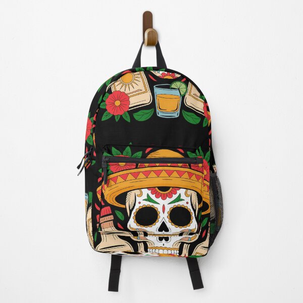 Item preview, Skull Cinco De Mayo Mexican Drinking designed and sold by tiekanamac.