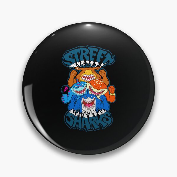 Item preview, Jawsome Street Sharks  designed and sold by dimitrescu269.