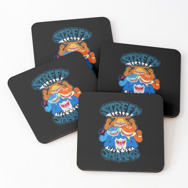 Item preview, Jawsome Street Sharks  designed and sold by dimitrescu269.