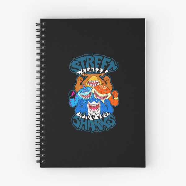 Item preview, Jawsome Street Sharks  designed and sold by dimitrescu269.