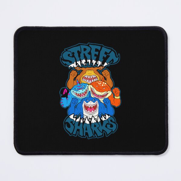 Item preview, Jawsome Street Sharks  designed and sold by dimitrescu269.