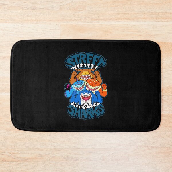 Item preview, Jawsome Street Sharks  designed and sold by dimitrescu269.