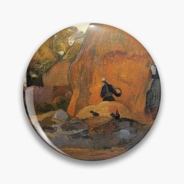 Item preview, Les Meules Jaunes (La Moisson Blonde) – Paul Gauguin designed and sold by Art Outlaws.