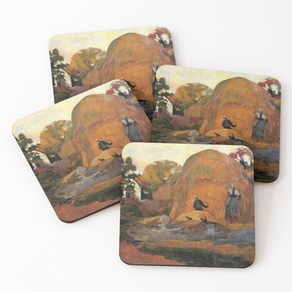 Item preview, Les Meules Jaunes (La Moisson Blonde) – Paul Gauguin designed and sold by Art Outlaws.