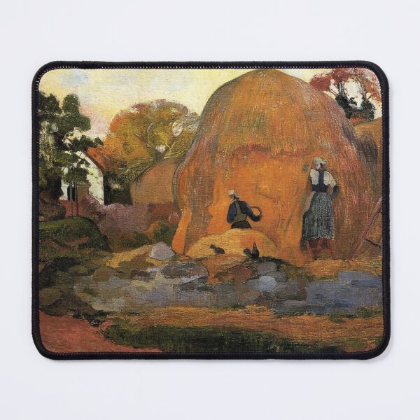 Item preview, Les Meules Jaunes (La Moisson Blonde) – Paul Gauguin designed and sold by Art Outlaws.