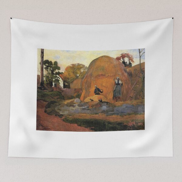 Item preview, Les Meules Jaunes (La Moisson Blonde) – Paul Gauguin designed and sold by Art Outlaws.
