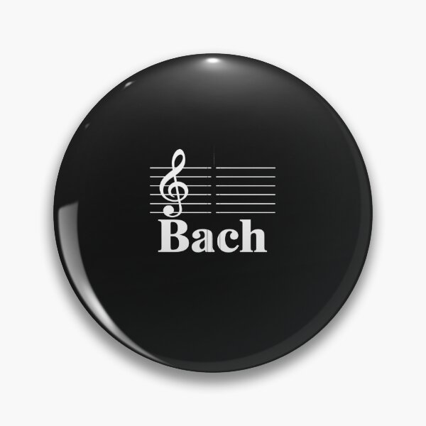 Item preview, B-A-C-H Johann Sebastian Bach Music Fan Music Design designed and sold by VladimiaPutin.