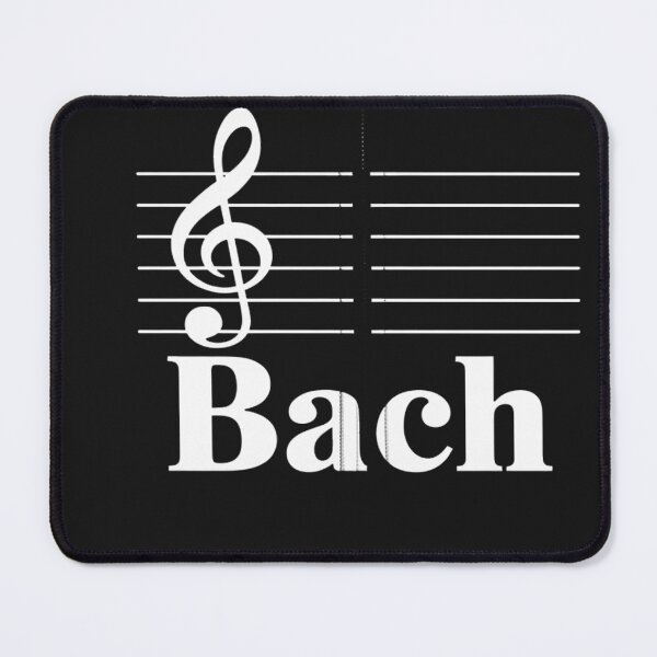 Item preview, B-A-C-H Johann Sebastian Bach Music Fan Music Design designed and sold by VladimiaPutin.