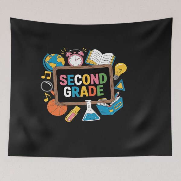 Item preview, Back to School Hello Second Grade Team 2nd Grade Boys Girls designed and sold by VladimiaPutin.