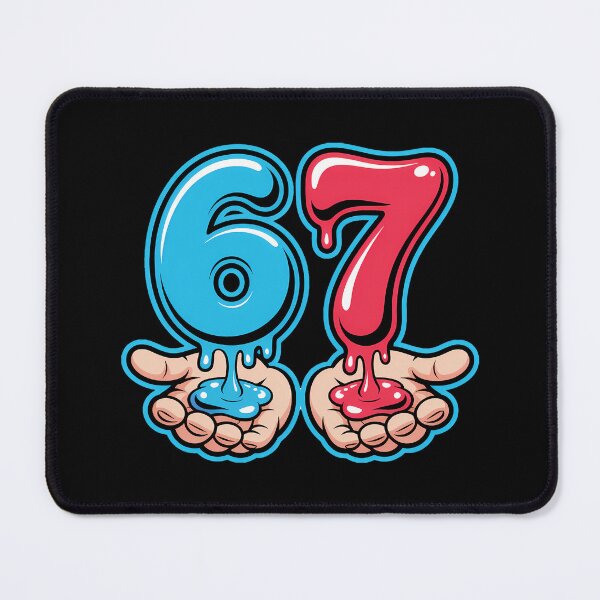 Item preview, 67 - Funny Six Seven  designed and sold by Akiraaa33.