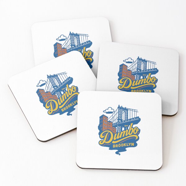 Item preview, Dumbo New York City Brooklyn Neighborhood designed and sold by Boogosh.