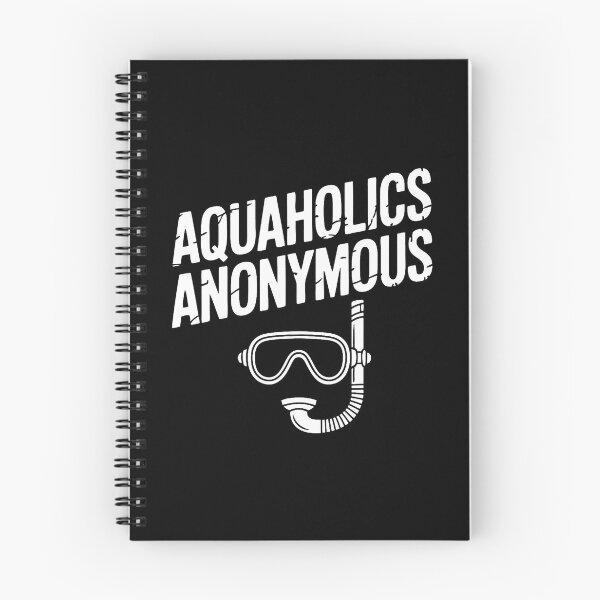 Item preview, Diving Aquaholic Scuba Diver designed and sold by scottsurswab.