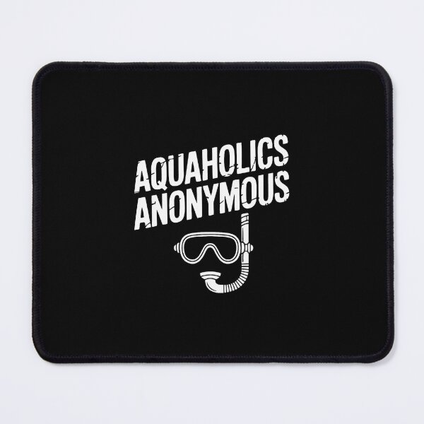 Item preview, Diving Aquaholic Scuba Diver designed and sold by scottsurswab.