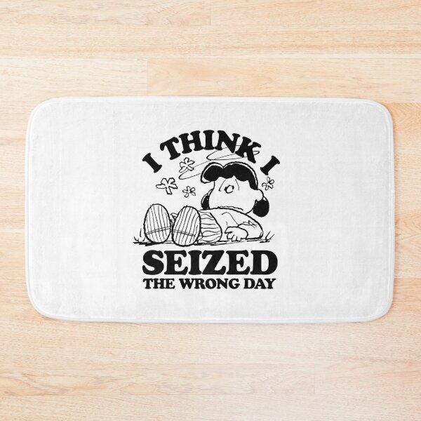Item preview, Seized The Wrong Day designed and sold by sabrinakrause7.
