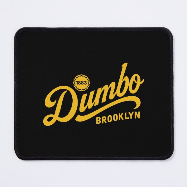 Item preview, Dumbo Brooklyn New York Lettering designed and sold by Boogosh.