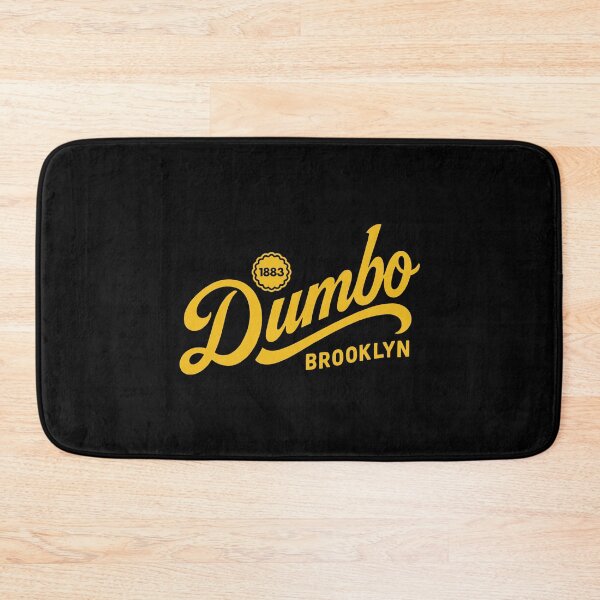 Item preview, Dumbo Brooklyn New York Lettering designed and sold by Boogosh.