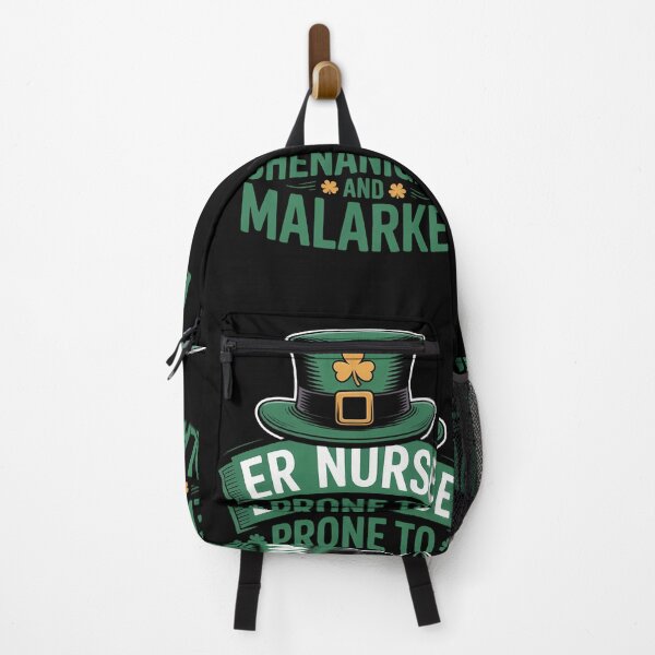 Item preview, St Patrick_s Day Nurse  designed and sold by tiekanamac.