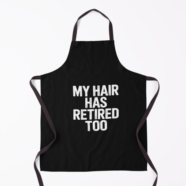 Item preview, Bald My Hair Has Retired Too Fun designed and sold by VladimiaPutin.