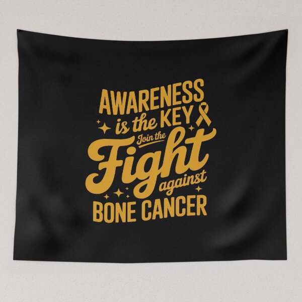 Item preview, Awareness Is The Key Bone Cancer Awareness designed and sold by catsdothingz.