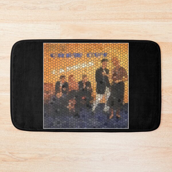 Item preview, Crew Cut Capers Stained Glass designed and sold by Logo-A-GoGo.