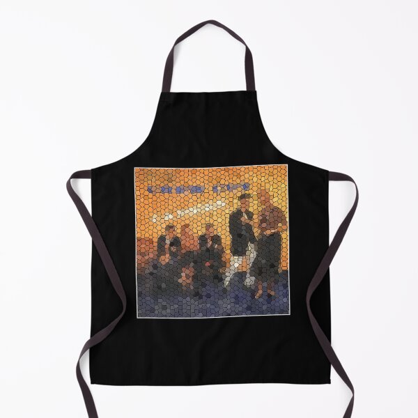 Item preview, Crew Cut Capers Stained Glass designed and sold by Logo-A-GoGo.