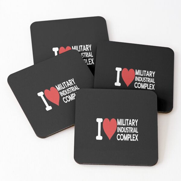 Item preview, I Love Military Industrial Complex designed and sold by HORIZBoutique.