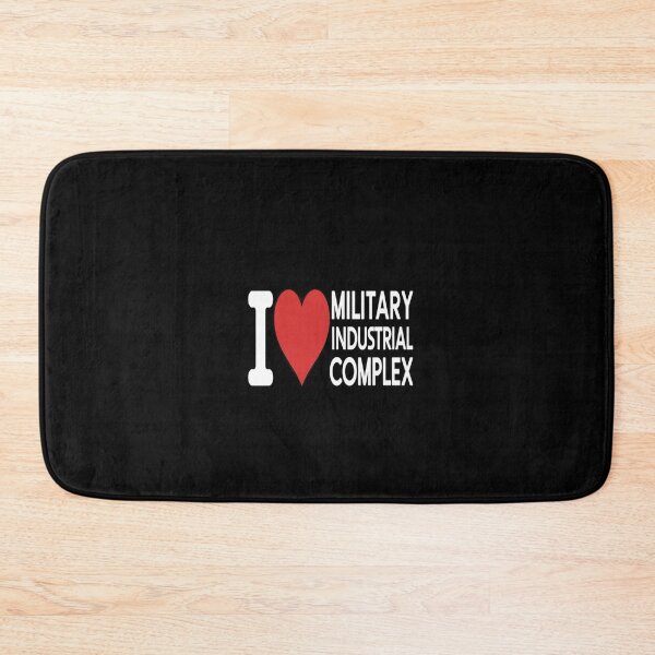 Item preview, I Love Military Industrial Complex designed and sold by HORIZBoutique.