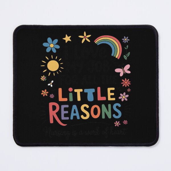 Item preview, I Love My Job for All The Little Reason SLP Nurse designed and sold by HORIZBoutique.