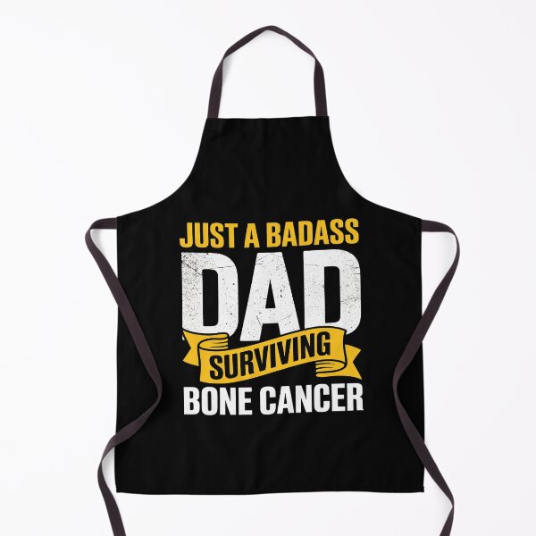 Item preview, Badass Dad Surviving Bone Cancer Survivor Quote designed and sold by catsdothingz.