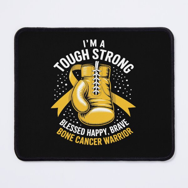 Item preview, Bone Cancer Awareness Movement Tough Survivor Warrior designed and sold by catsdothingz.