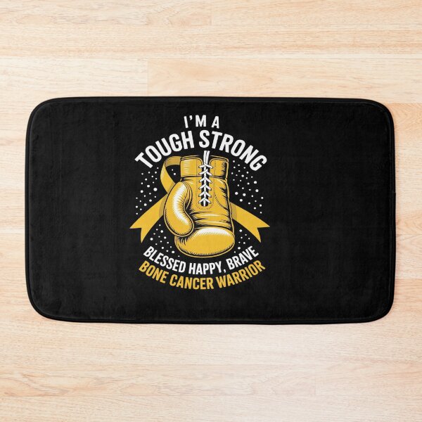 Item preview, Bone Cancer Awareness Movement Tough Survivor Warrior designed and sold by catsdothingz.
