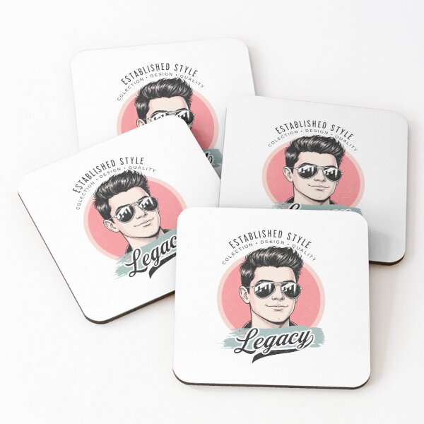 Item preview, Legacy Established Style — Retro Man with Sunglasses Illustration designed and sold by HBDStudio.